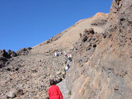 136-3681 Op naar de top van de Teide 1