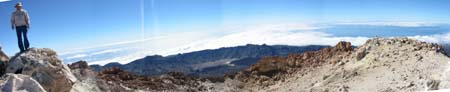 136-3688 De krater van de Teide