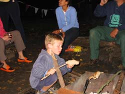 134-3419 Koen bakt zijn broodje